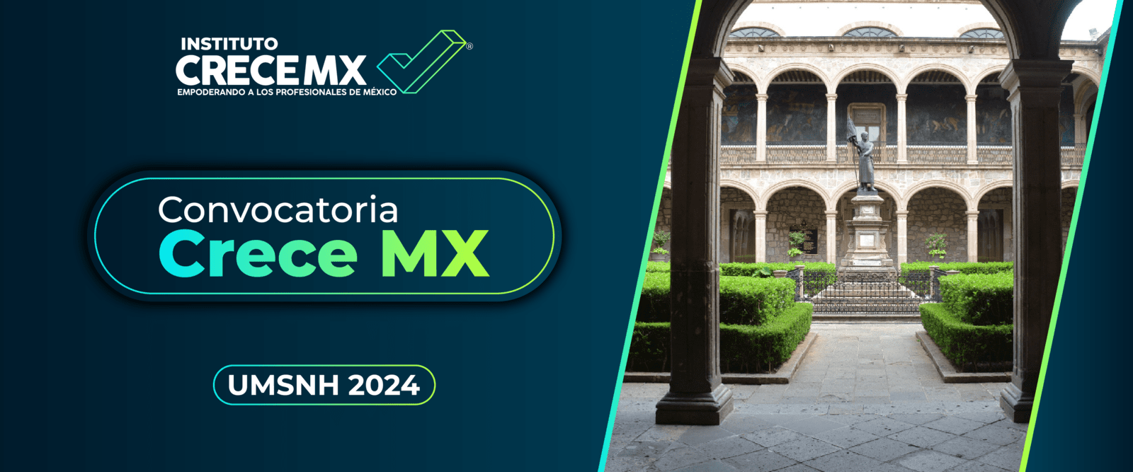 Convocatoria 2024 UMSNH UMICH Universidad Michoacana de San Nicolás de